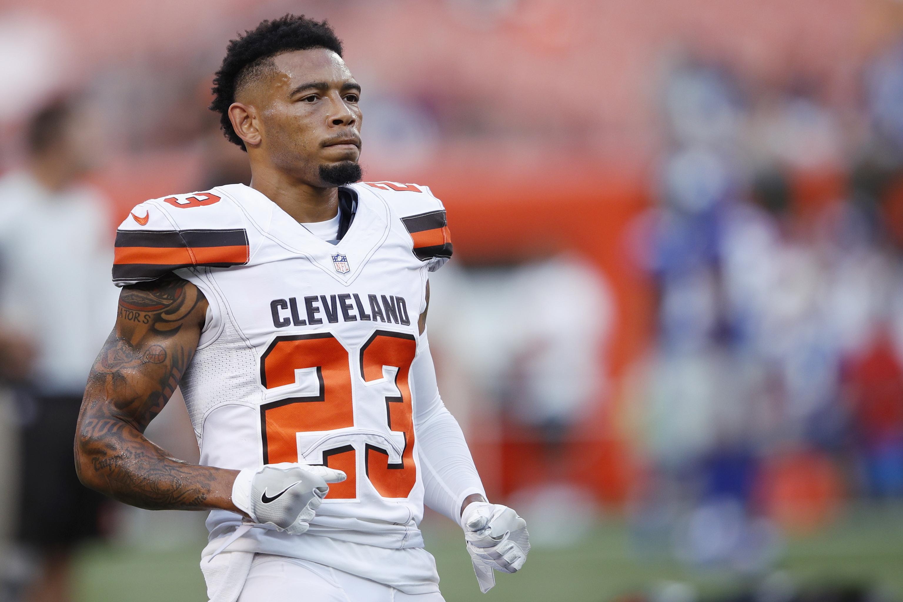 Joe Haden Rumors: Steelers, Chiefs, Saints Interested in CB After Browns  Release | News, Scores, Highlights, Stats, and Rumors | Bleacher Report