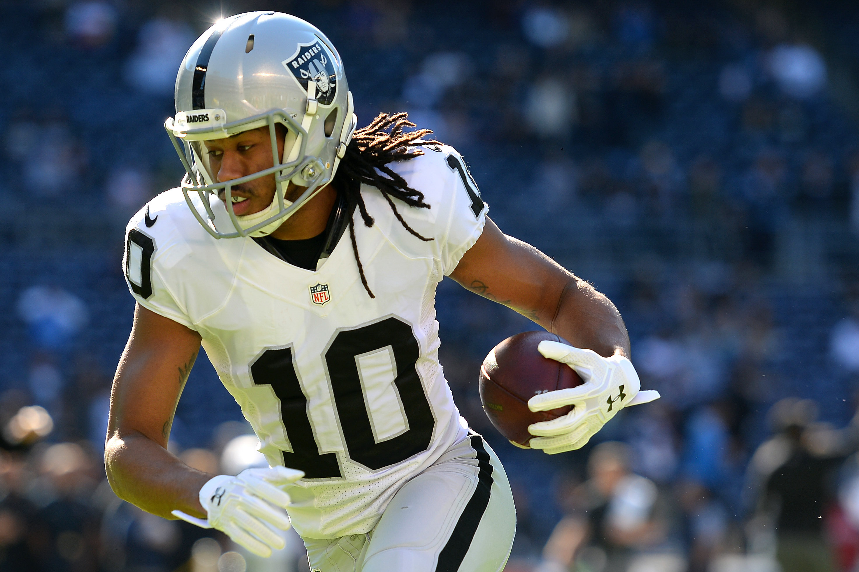 WR Seth Roberts Makes Strong Case for Roster Spot with Oakland Raiders, News, Scores, Highlights, Stats, and Rumors