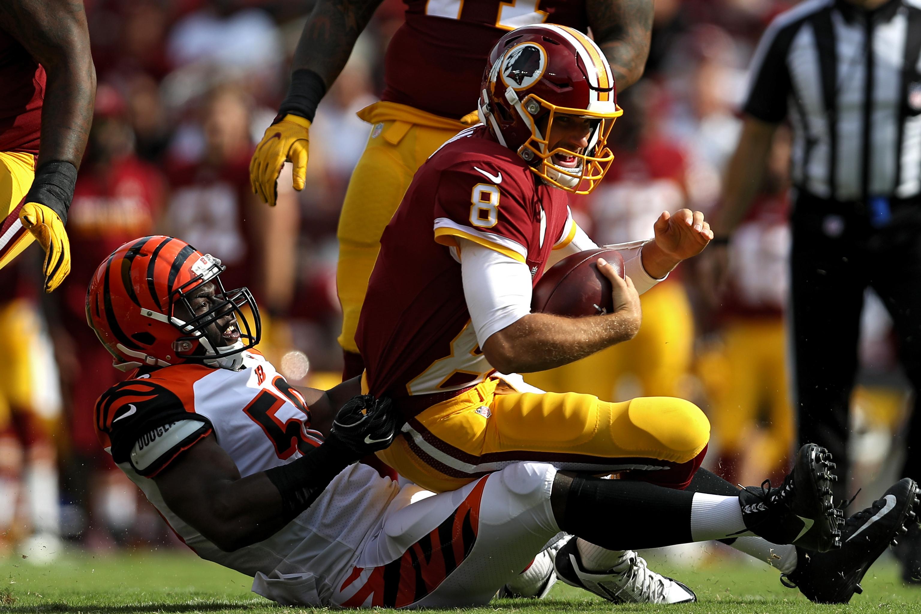 Redskins QB Kirk Cousins sharp in his preseason debut