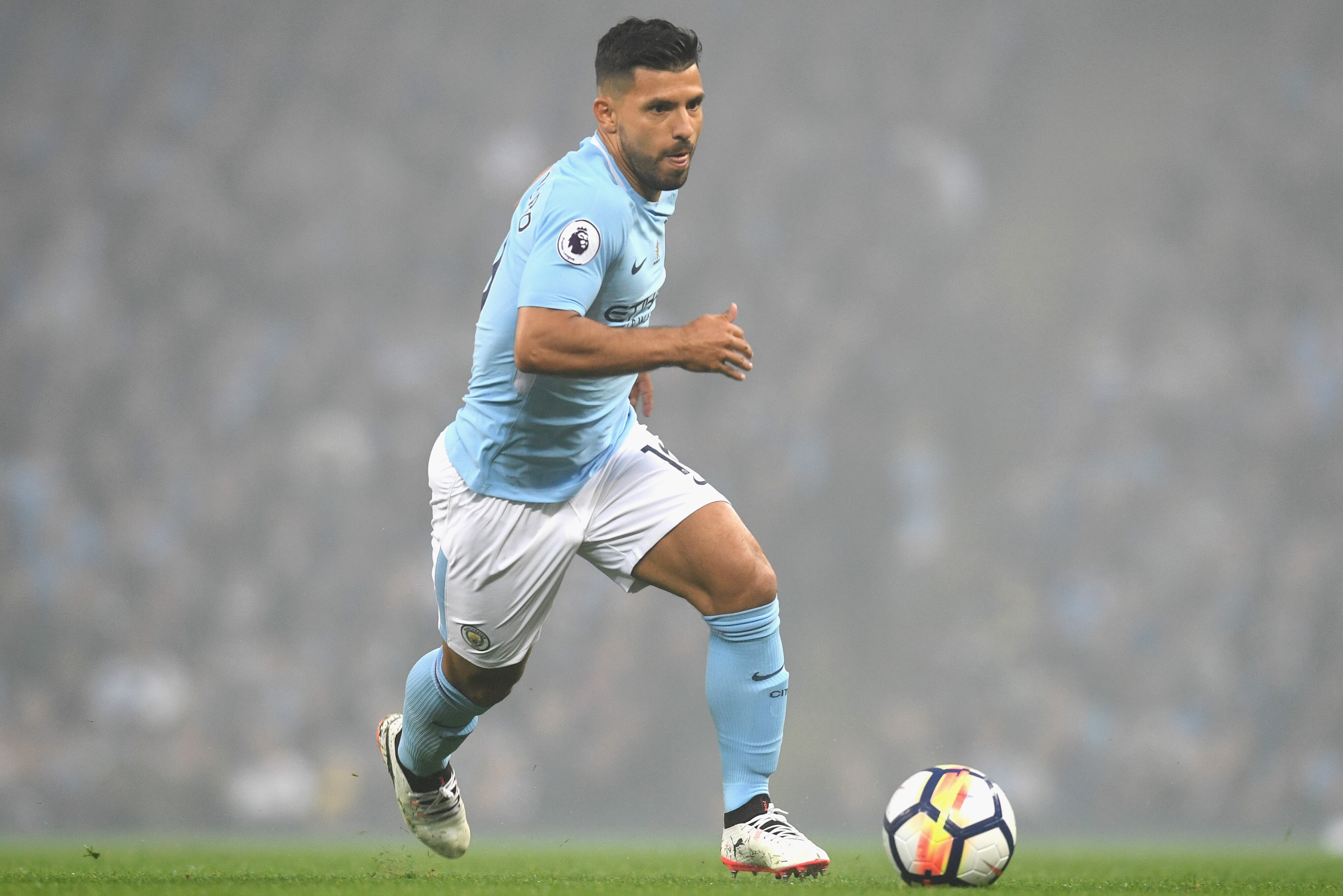 Image result for sergio aguero 2018