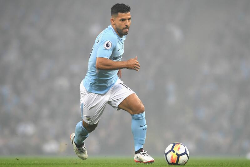 Image result for sergio aguero 2018