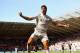 SWANSEA, WALES - MAY 21: Swansea player Fernando Llorente celebrates his and the winning goal during the Premier League match between Swansea City and West Bromwich Albion at Liberty Stadium on May 21, 2017 in Swansea, Wales. (Photo by Stu Forster/Getty Images)