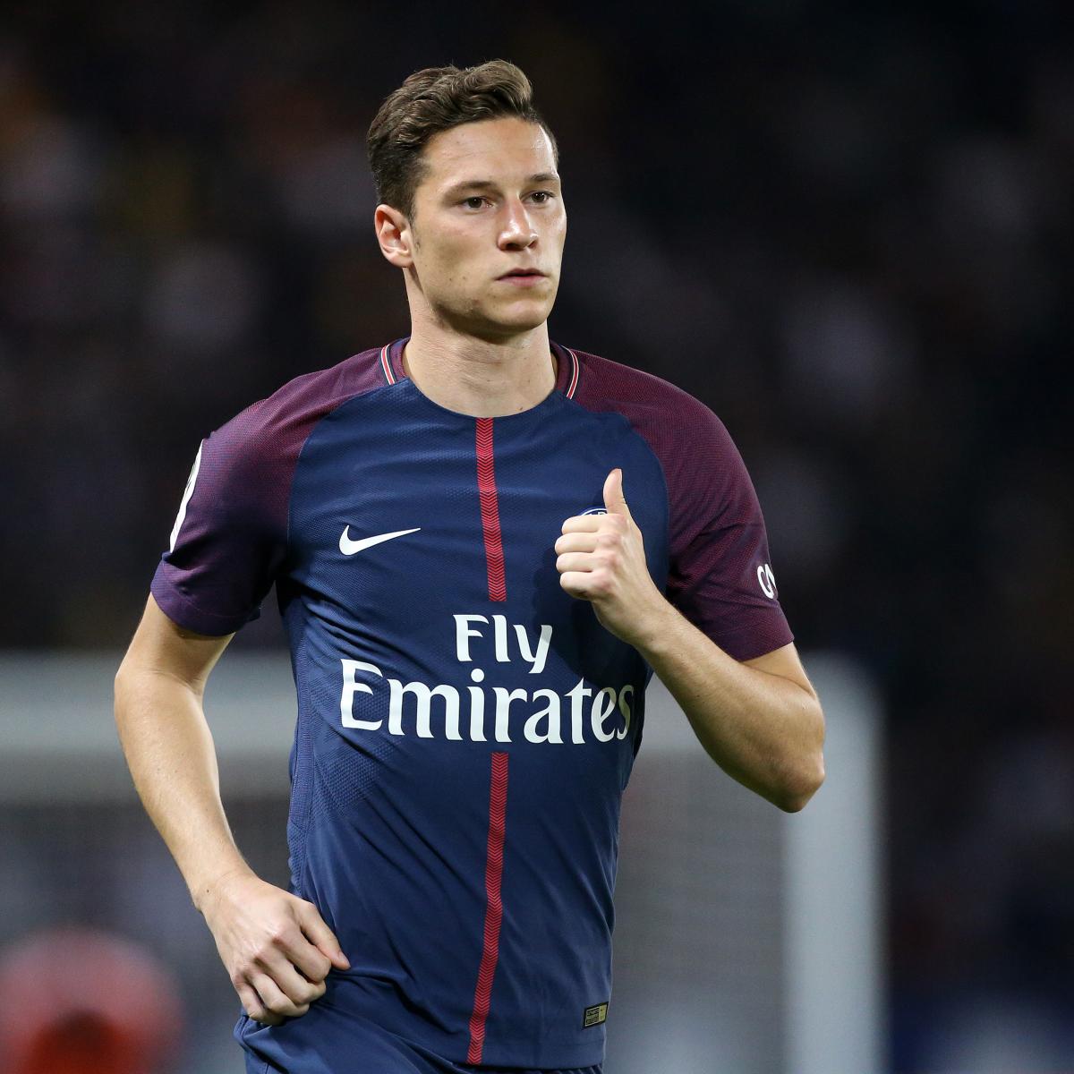 Julian Draxler Reportedly Interests Arsenal Amid Alexis Sanchez Transfer Rumours | Bleacher ...