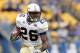 PITTSBURGH, PA - OCTOBER 08: Dedrick Mills #26 of the Georgia Tech Yellow Jackets in action during the game against Pittsburgh Panthers on October 8, 2016 at Heinz Field in Pittsburgh, Pennsylvania. (Photo by Justin K. Aller/Getty Images)