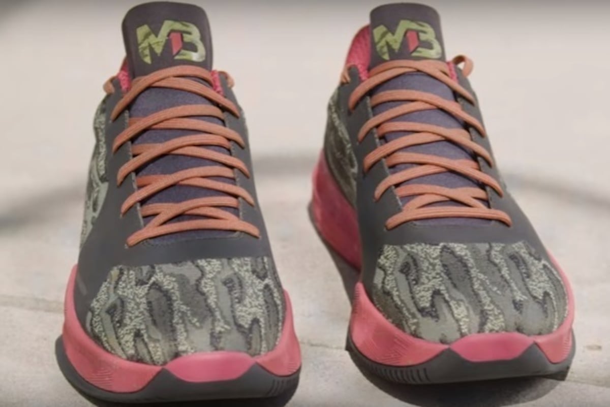 Big Baller Brand Unveils MB1 Signature Sneakers for LaMelo Ball | News