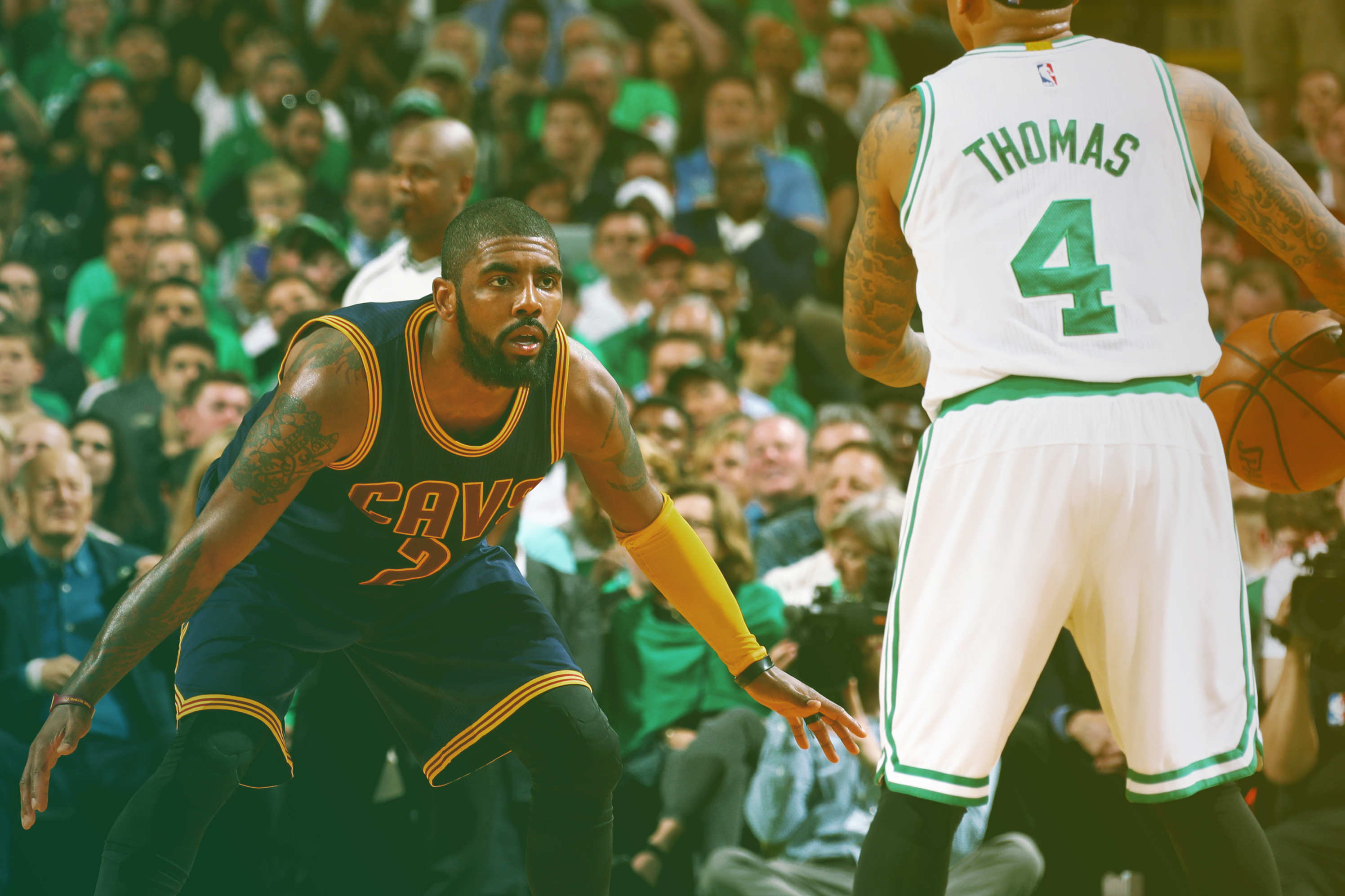Kyrie Irving's trade request could destroy the Cavs and his own career.  Worth a shot!