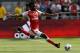 SAN JOSE, CA - JULY 28: Joel Campbell #28 of Arsenal FC kicks the ball up field against the MLS All-Stars during the first half of the AT&T MLS All-Star Game at Avaya Stadium on July 28, 2016 in San Jose, California. (Photo by Thearon W. Henderson/Getty Images)