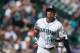 SEATTLE, WA - AUGUST 16: Leonys Martin #12 of the Seattle Mariners jogs home after hitting a home run in the sixth inning against the Baltimore Orioles at Safeco Field on August 16, 2017 in Seattle, Washington. (Photo by Lindsey Wasson/Getty Images)