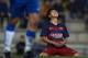 BARCELONA, SPAIN - JANUARY 31: Seung Woo Lee of Barcelona reacts during the match between FC Barcelona U18 and Real Zaragoza U18 at Ciutat Esportiva Joan Gamper on January 31, 2016 in Barcelona, Spain. (Photo by Manuel Queimadelos Alonso/Getty Images)