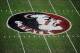 TALLAHASSEE, FL - NOVEMBER 24:  Detailed view of the Florida State Seminoles logo during a game against the Florida Gators at Doak Campbell Stadium on November 24, 2012 in Tallahassee, Florida.  Florida would win the game 37-26.  (Photo by Stacy Revere/Getty Images)