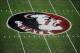 TALLAHASSEE, FL - NOVEMBER 24: Detailed view of the Florida State Seminoles logo during a game against the Florida Gators at Doak Campbell Stadium on November 24, 2012 in Tallahassee, Florida. Florida would win the game 37-26. (Photo by Stacy Revere/Getty Images)