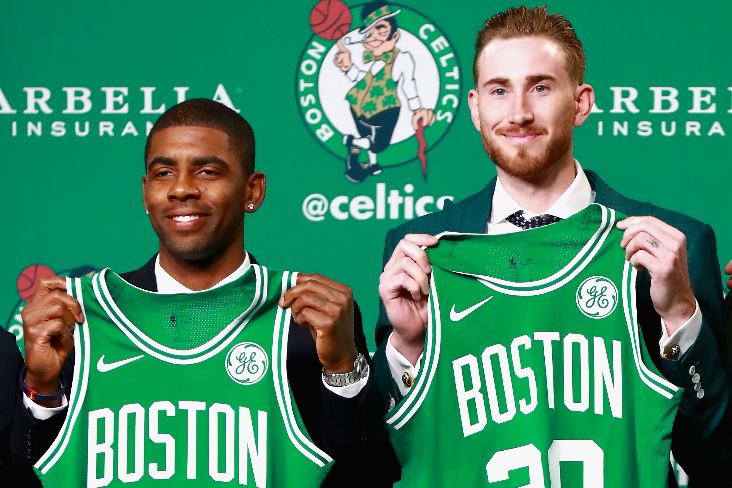 Celtics' Kyrie Irving talks relationship with LeBron, leaving Cavs