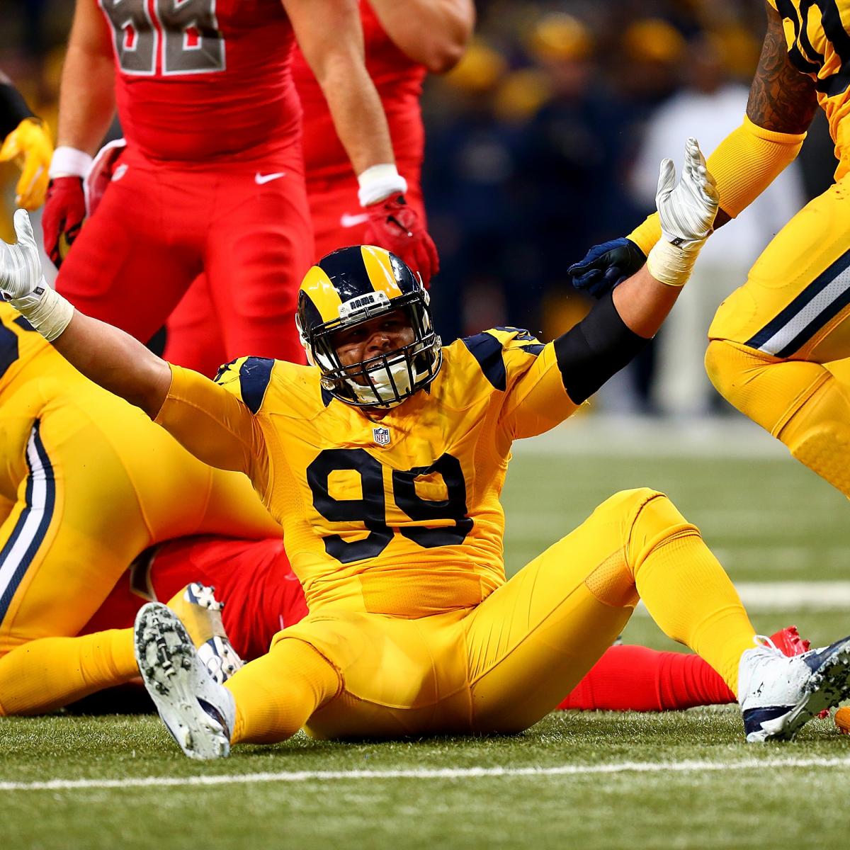 Aaron Donald Reps, Rams Reportedly Meeting Amid Contract Dispute News
