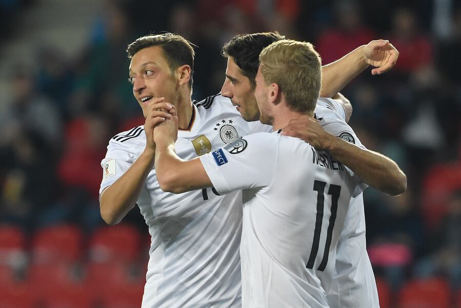 Αποτέλεσμα εικόνας για czech republic-germany 1-2 qual