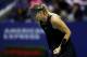 NEW YORK, NY - SEPTEMBER 01: Maria Sharapova of Russia reacts against Sofia Kenin of the United States during their third round Women's Singles match on Day Five of the 2017 US Open at the USTA Billie Jean King National Tennis Center on September 1, 2017 in the Flushing neighborhood of the Queens borough of New York City. (Photo by Elsa/Getty Images)
