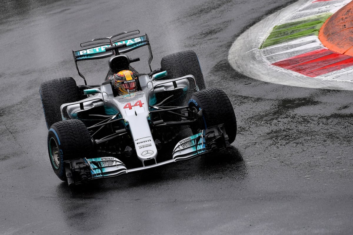 Lewis Hamilton Breaks Pole Record in Italian F1 Grand Prix 2017 Qualifying News, Scores