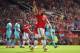 MANCHESTER, ENGLAND - SEPTEMBER 02: Ruud Van Nistelrooy of Manchester United Legends celebrates after scoring the first goal during the match between Manchester United Legends and FC Barcelona Legends at Old Trafford on September 2, 2017 in Manchester, England. (Photo by Nathan Stirk/Getty Images)