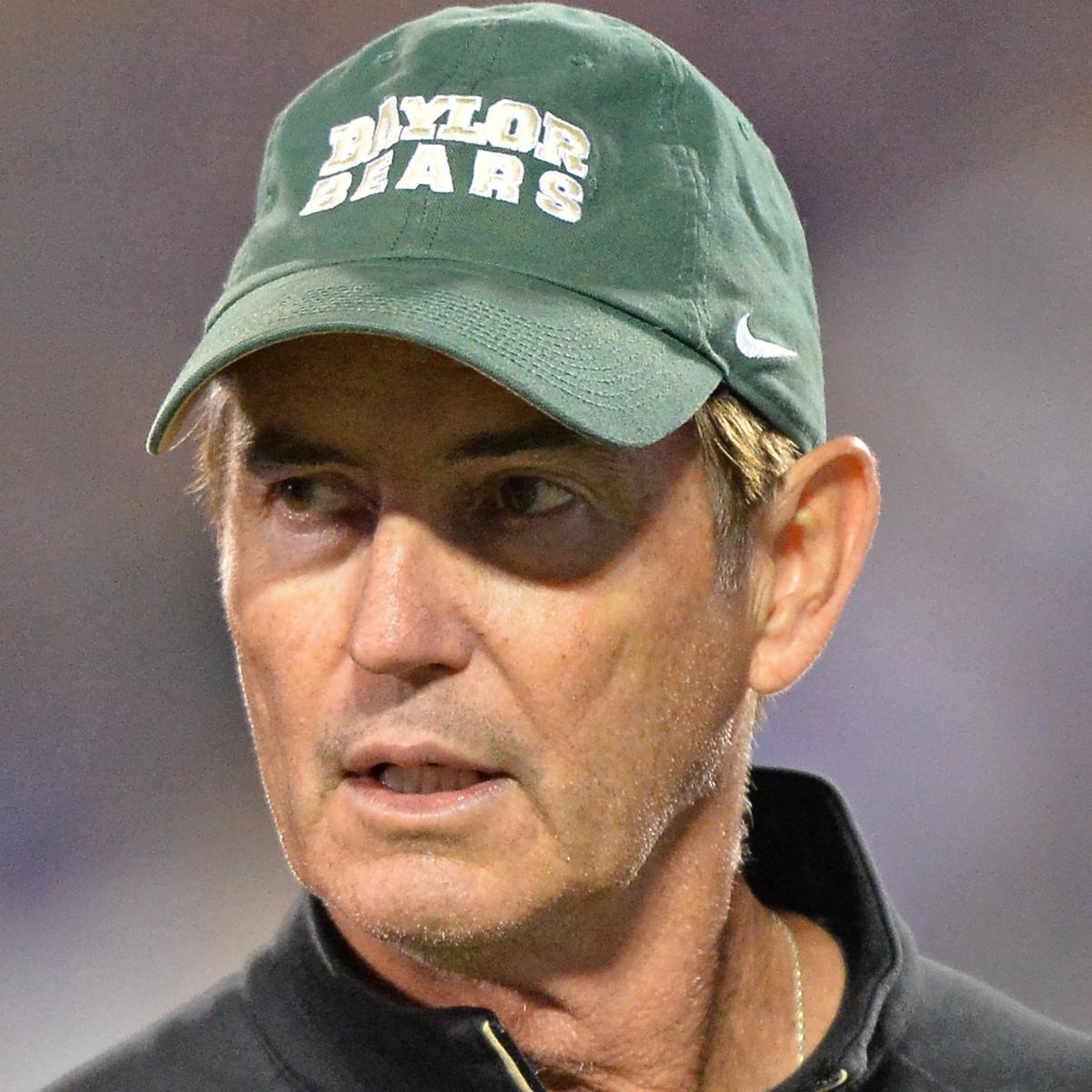 Art Briles Supported in Baylor Letter, Played Part in