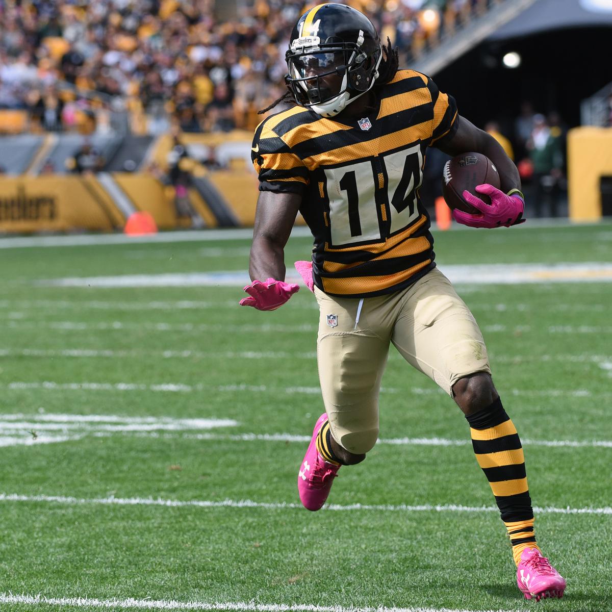 Sammie Coates, Pick Traded to Browns from Steelers for 2018 6th-Round Draft  Pick, News, Scores, Highlights, Stats, and Rumors