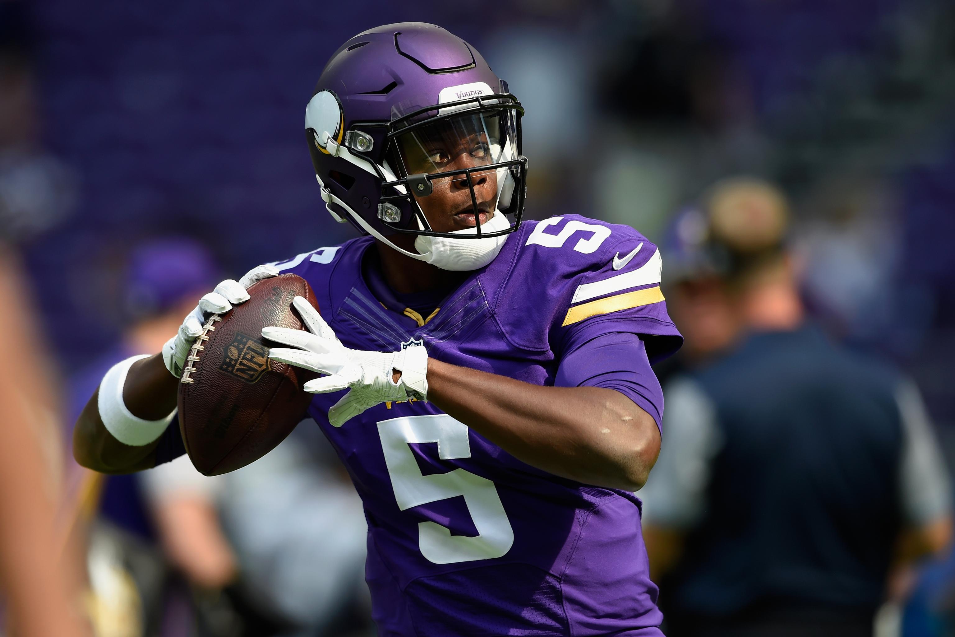 NFL on FOX - Former Minnesota Vikings QB Teddy Bridgewater