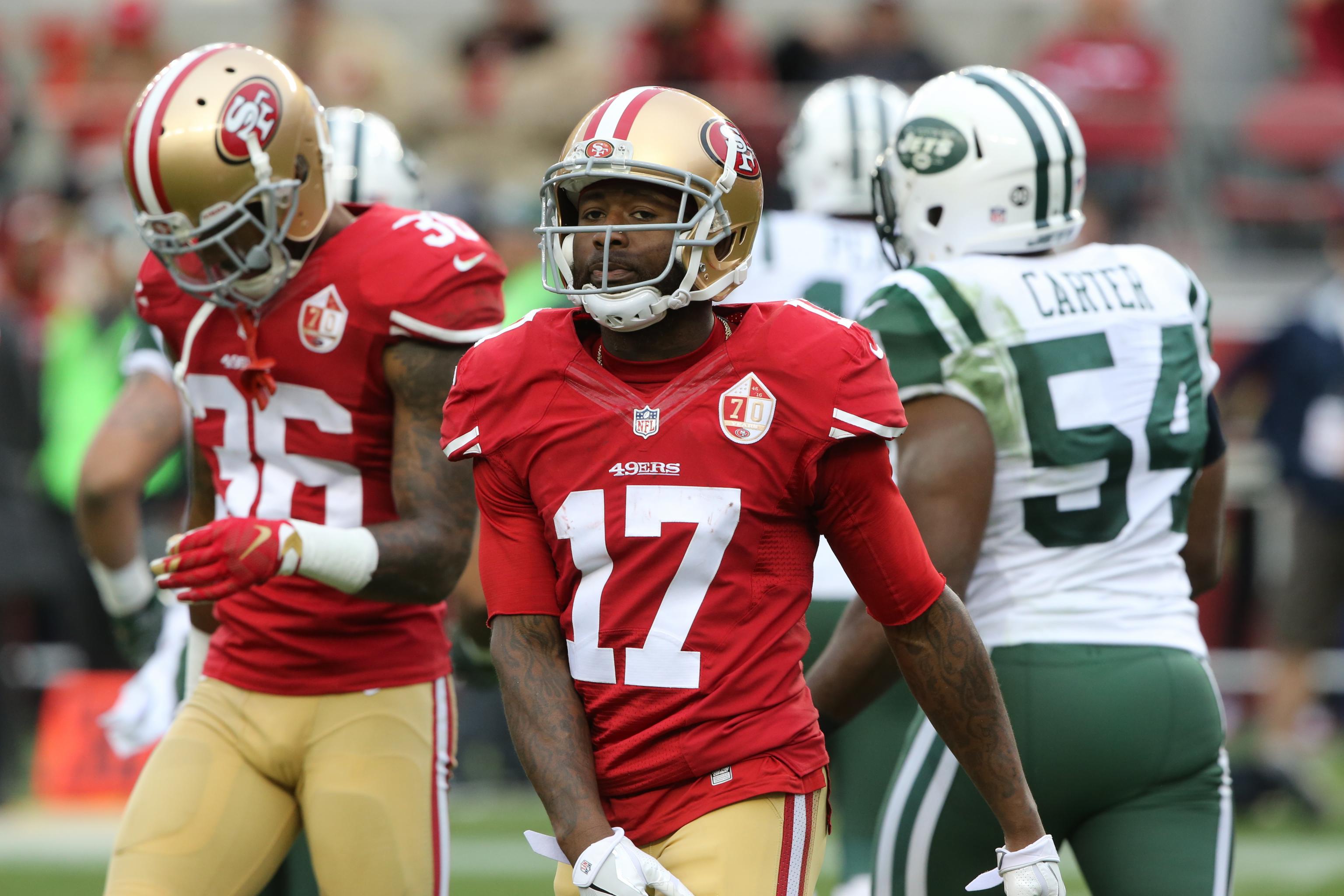 New receiver Jeremy Kerley is the 49ers' quickest study