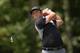 NORTON, MA - SEPTEMBER 02: Jon Rahm of Spain plays his shot from the 18th tee during round two of the Dell Technologies Championship at TPC Boston on September 2, 2017 in Norton, Massachusetts. (Photo by Drew Hallowell/Getty Images)
