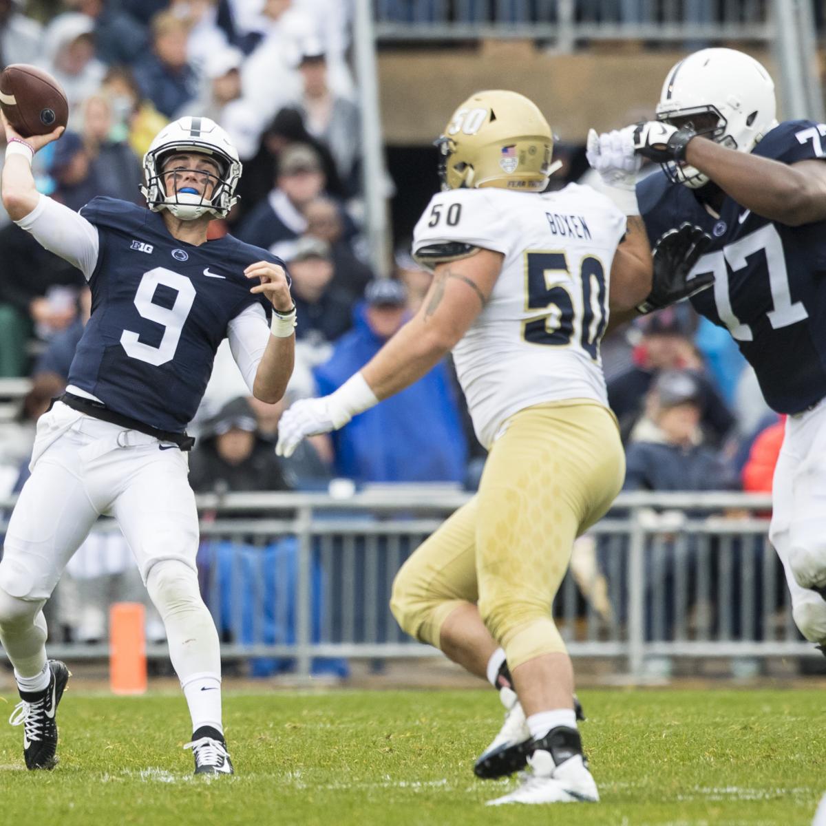 College Football Rankings 2017: NCAA Top 25 Predictions ...