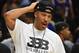 LOS ANGELES, CA - AUGUST 13: LaVar Ball attends the BIG3 at Staples Center on August 13, 2017 in Los Angeles, California. (Photo by Jayne Kamin-Oncea/Getty Images)