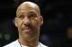 LOS ANGELES, CA - AUGUST 13: LaVar Ball attends week eight of the BIG3 three on three basketball league at Staples Center on August 13, 2017 in Los Angeles, California. (Photo by Sean M. Haffey/BIG3/Getty Images)