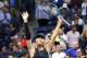 Russia's Maria Sharapova celebrates after defeating Sofia Kenin of the US during their 2017 US Open Women's Singles match at the USTA Billie Jean King National Tennis Center in New York on September 1, 2017.
Sharapova won the match 7-5 and 6-2. / AFP PHOTO / Don EMMERT (Photo credit should read DON EMMERT/AFP/Getty Images)