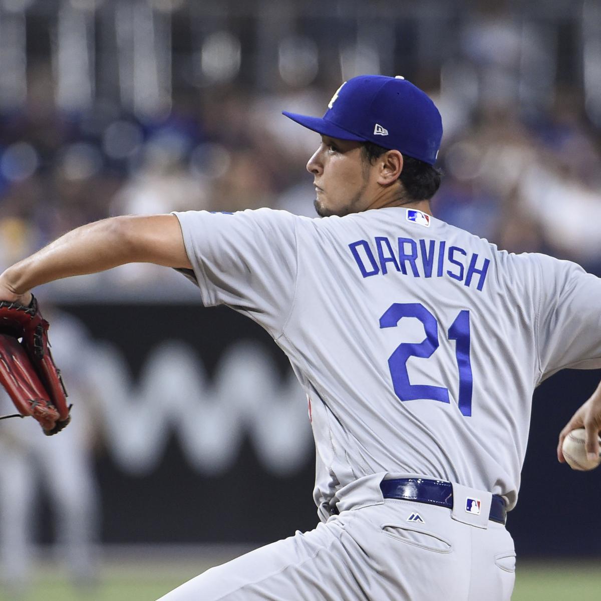 Ranking the Best MLB FreeAgent Pitchers News, Scores