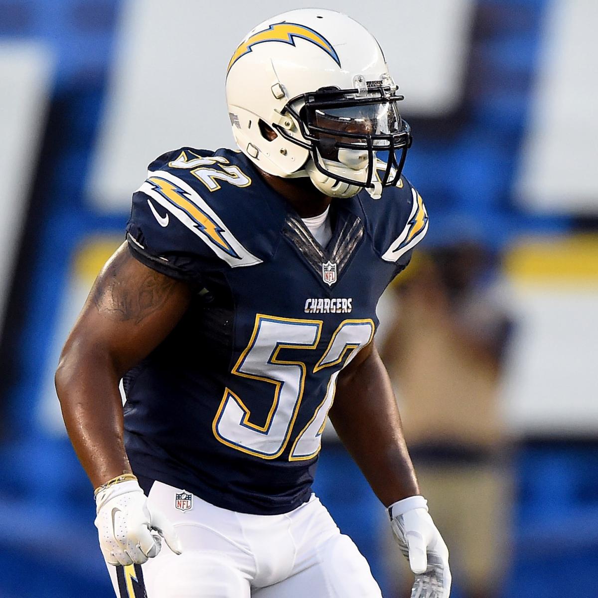Denzel Perryman to Be Placed on IR with Ankle Injury, Expected to ...