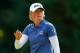 PORTLAND, OR - SEPTEMBER 03: Stacy Lewis waves to the crowd on the 2nd hole during the final round of the LPGA Cambia Portland Classic at Columbia Edgewater Country Club on September 3, 2017 in Portland, Oregon. (Photo by Jonathan Ferrey/Getty Images)