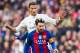 BARCELONA, SPAIN - DECEMBER 03: Lionel Messi of FC Barcelona conducts the ball next to Cristiano Ronaldo of Real Madrid CF during the La Liga match between FC Barcelona and Real Madrid CF at Camp Nou stadium on December 3, 2016 in Barcelona, Spain. (Photo by Alex Caparros/Getty Images)