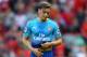 LIVERPOOL, ENGLAND - AUGUST 27: Mesut Ozil of Arenal is dejected after the Premier League match between Liverpool and Arsenal at Anfield on August 27, 2017 in Liverpool, England. (Photo by Michael Regan/Getty Images)