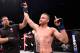 LAS VEGAS, NV - JULY 07: Justin Gaethje celebrates after defeating Michael Johnson in their lightweight bout during The Ultimate Fighter Finale at T-Mobile Arena on July 7, 2017 in Las Vegas, Nevada. (Photo by Brandon Magnus/Zuffa LLC/Zuffa LLC via Getty Images)