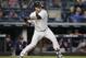 NEW YORK, NY - AUGUST 31: Gary Sanchez #24 of the New York Yankees in action during a game against the Boston Red Sox at Yankee Stadium on August 31, 2017 in the Bronx borough of New York City. (Photo by Rich Schultz/Getty Images)