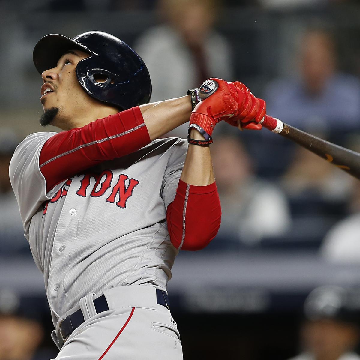 Mookie Betts, Boston Red Sox star: 'Basically what I'm doing is  unacceptable' 