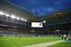 Aug 10, 2017; Miami Gardens, FL, USA; A general view during the first half at Hard Rock Stadium in the game between the Miami Dolphins and the Atlanta Falcons. Mandatory Credit: Jasen Vinlove-USA TODAY Sports