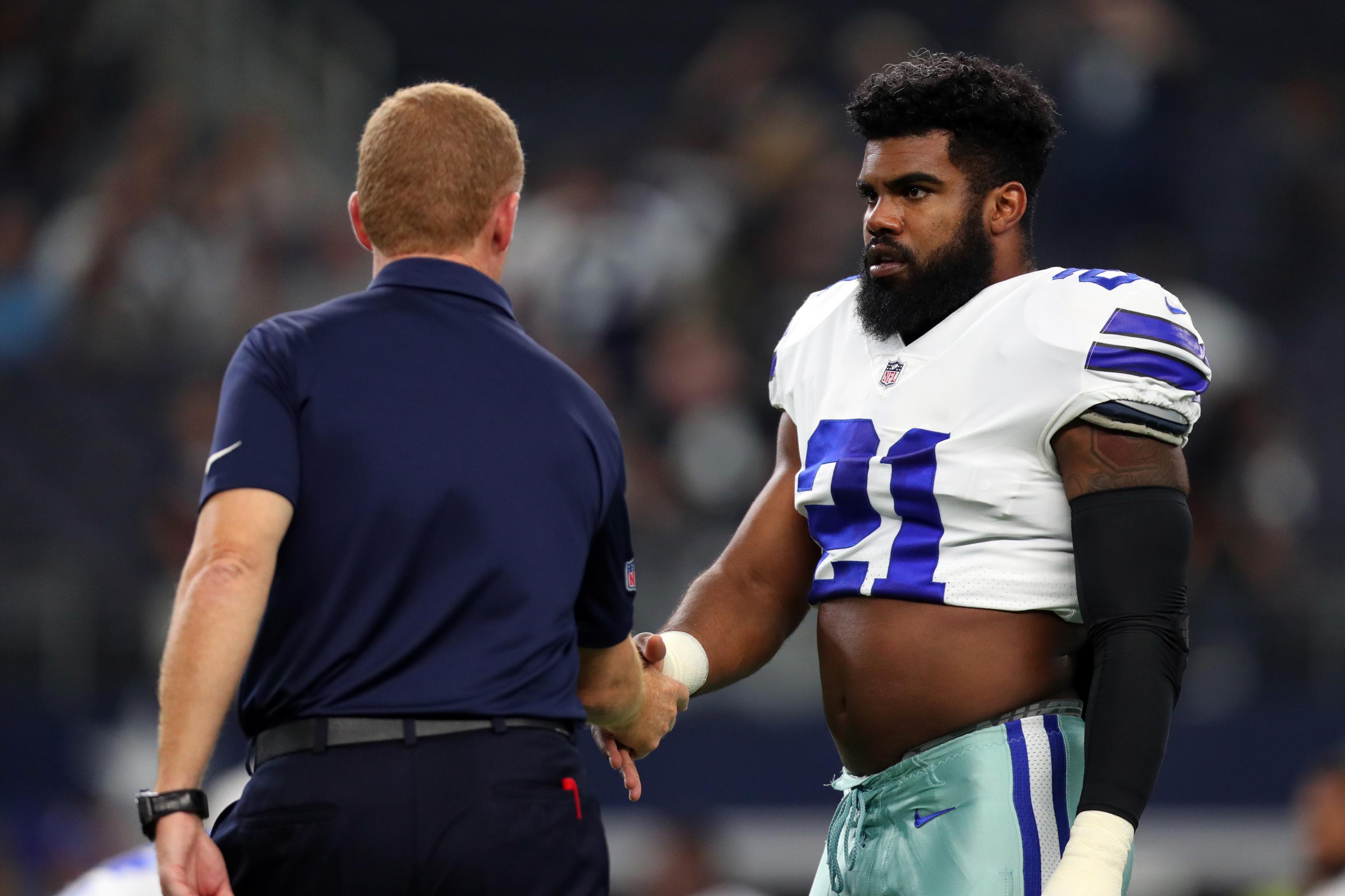 Jason Garrett: Cowboys' Ezekiel Elliott only getting better