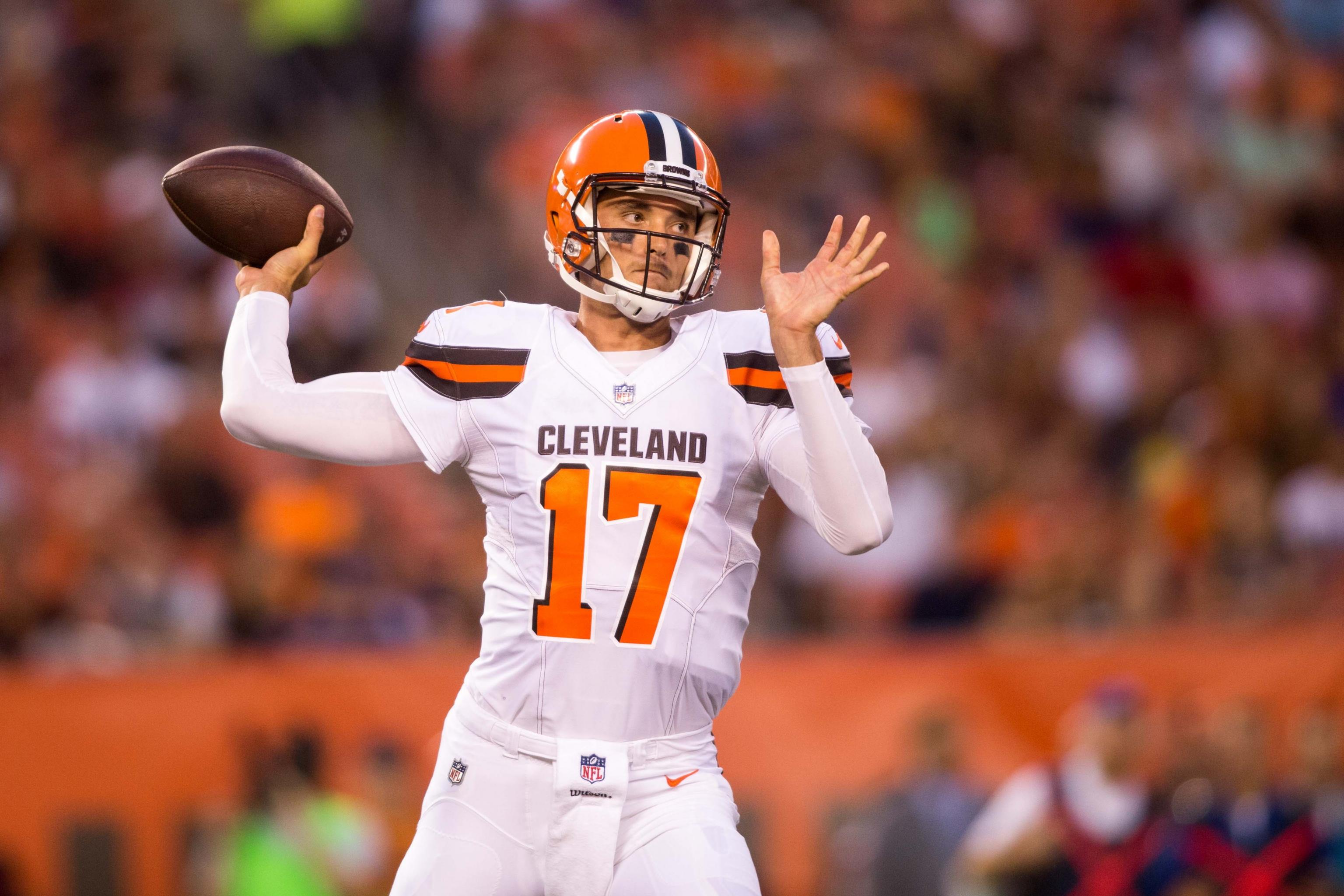 DeShone Kizer gets call, Brock Osweiler has 'no regrets'