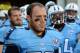 CINCINNATI, OH - AUGUST 17: Tim Shaw #59 of the Tennessee Titans waits to take the field before a game against the Cincinnati Bengals in preseason action at Paul Brown Stadium on August 17, 2013 in Cincinnati, Ohio. (Photo by Jamie Sabau/Getty Images)