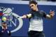 Switzerland's Roger Federer returns the ball to Germany's Philipp Kohlschreiber during their 2017 US Open Men's Singles Round 4 match at the USTA Billie Jean King National Tennis Center in New York on September 4, 2017. / AFP PHOTO / Don EMMERT (Photo credit should read DON EMMERT/AFP/Getty Images)