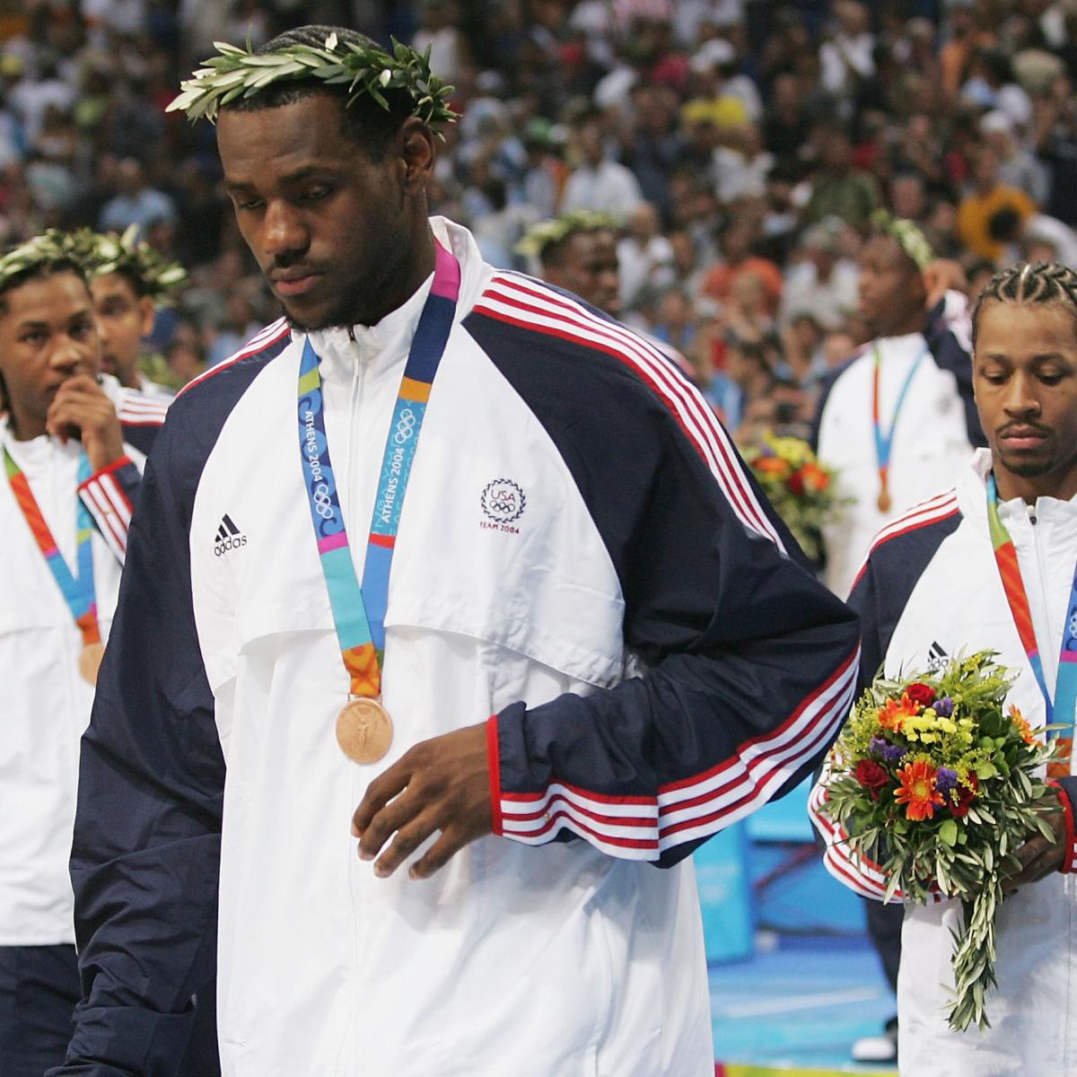 The Miseducation of the 2004 U.S. Men's Olympic Basketball Team | Bleacher Report ...