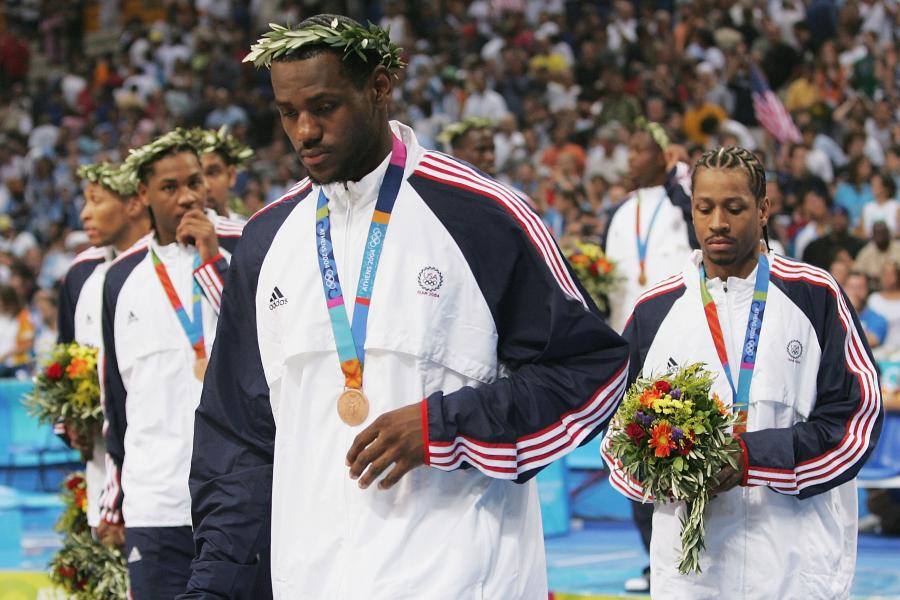 The Miseducation Of The 2004 U S Men S Olympic Basketball Team