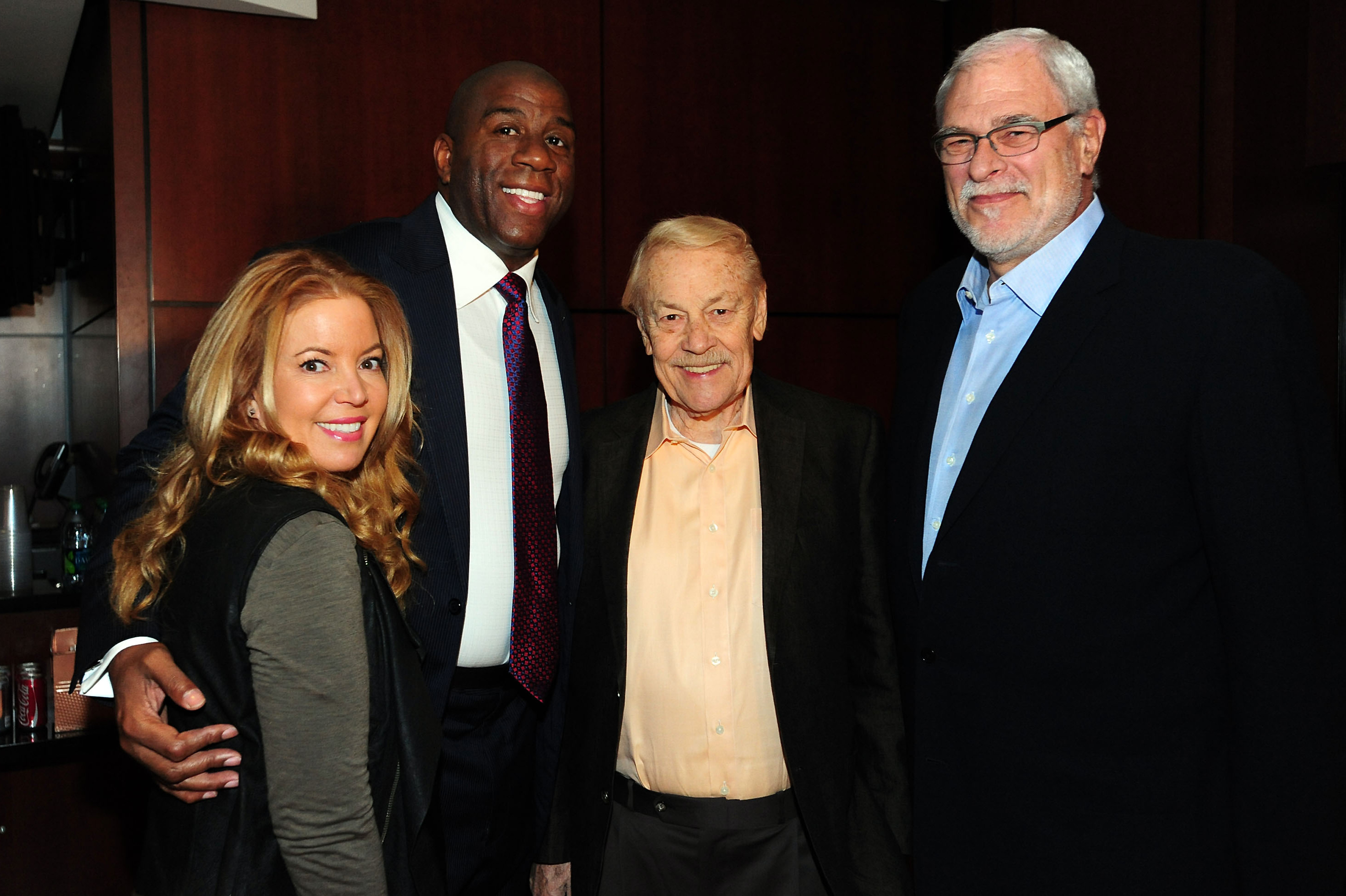 Magic Johnson Asked Jeanie Buss to Take Lakers Tampering Fine out of His Sa...