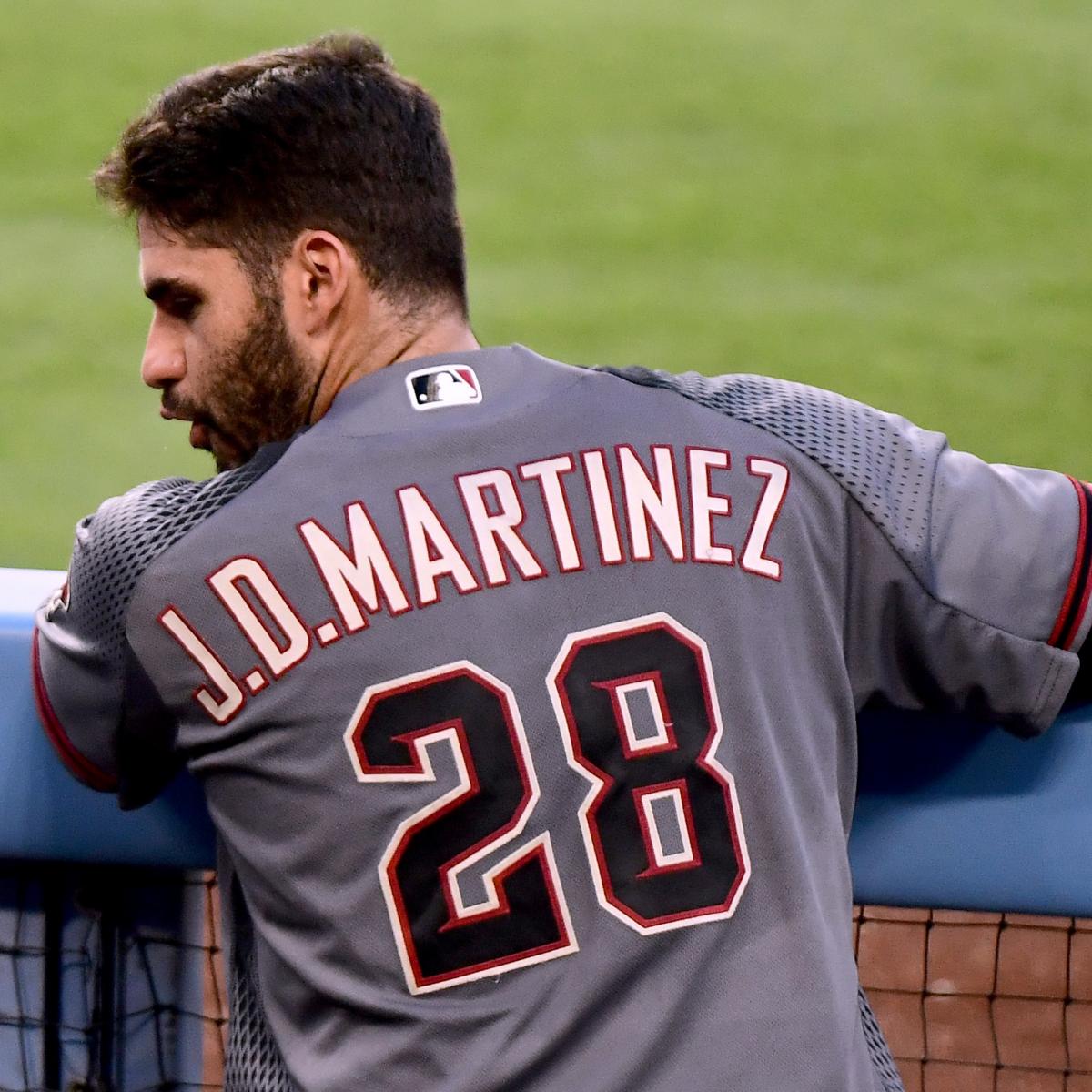 J.D. Martinez Makes History Monday with LateInning Home Runs News