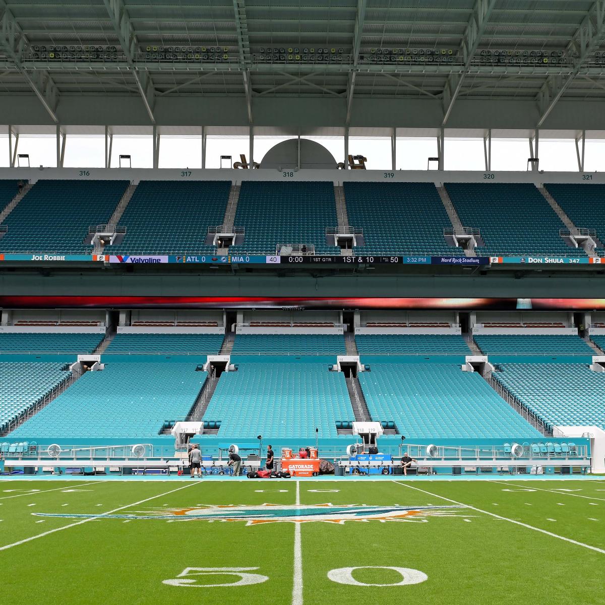 Miami-Dade Mayor sees empty to sparse Hard Rock Stadium for Miami football  games