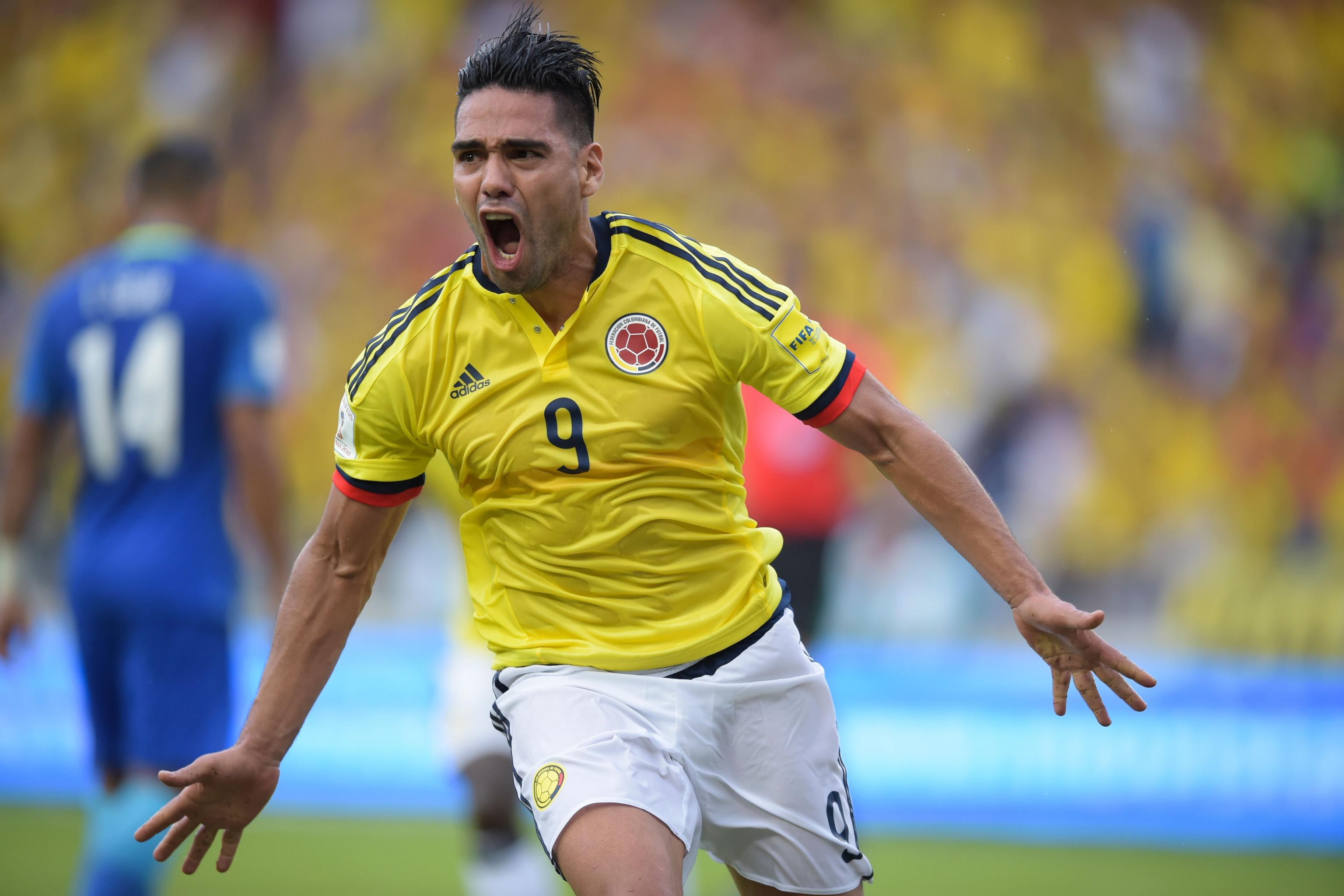 ADIDAS RADAMEL FALCAO COLOMBIA HOME JERSEY FIFA WORLD CUP 2018 –