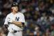 NEW YORK, NY - SEPTEMBER 03: Aaron Judge #99 of the New York Yankees in action against the Boston Red Sox during a game at Yankee Stadium on September 3, 2017 in the Bronx borough of New York City. (Photo by Rich Schultz/Getty Images)